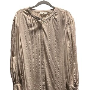 Treasure & Bond Cream Blouse